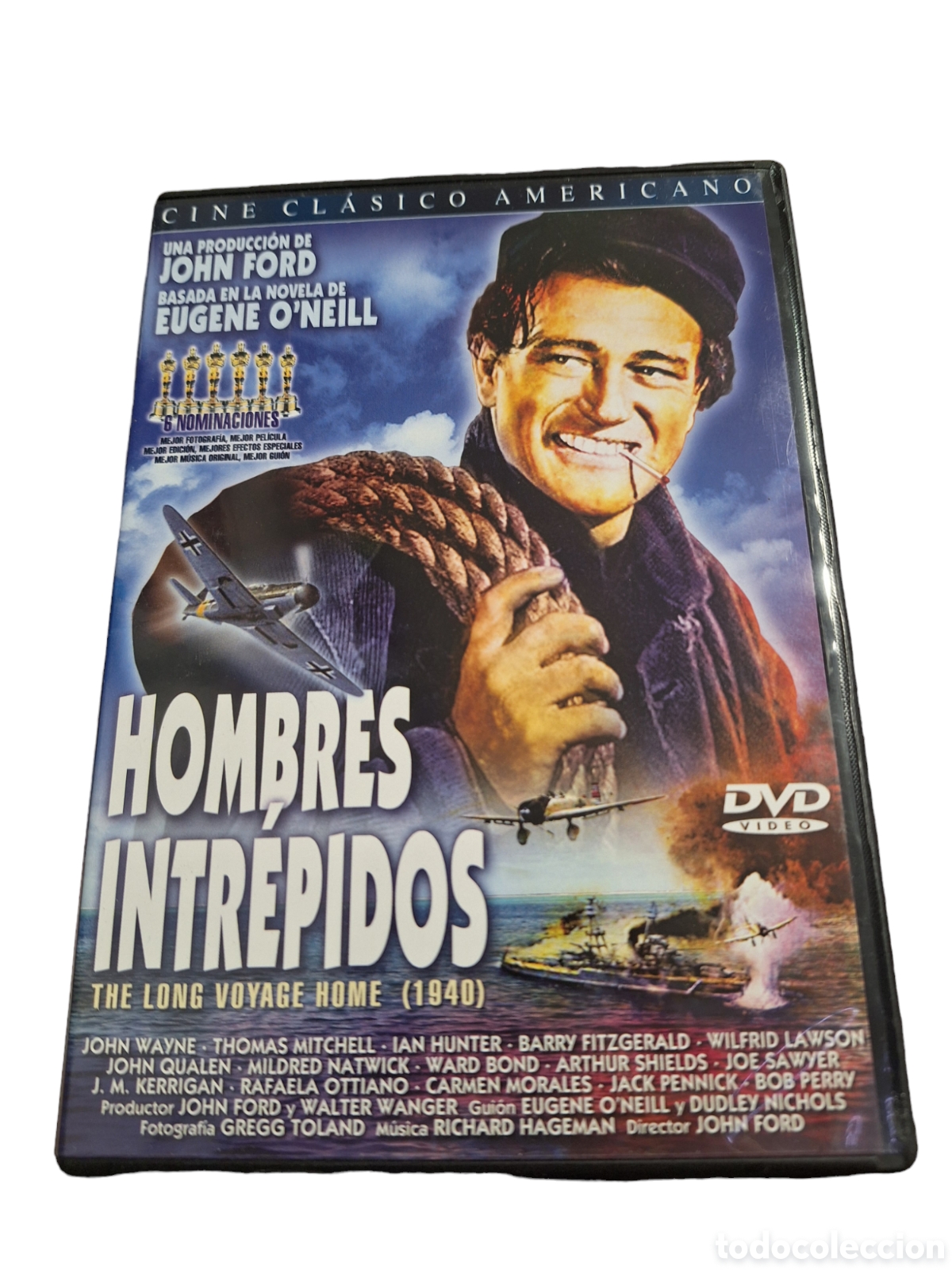 Cin&eacute;ma: S102 hombres intrepidos DVD SEGUNDAMANO