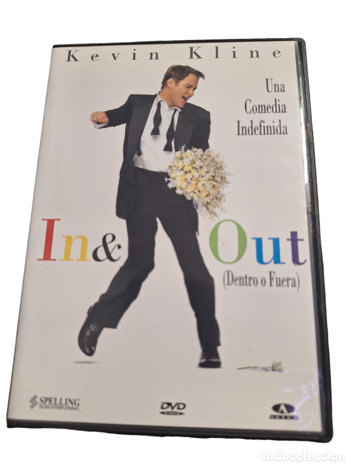 Kino: S159 in & out DVD SEGUNDAMANO