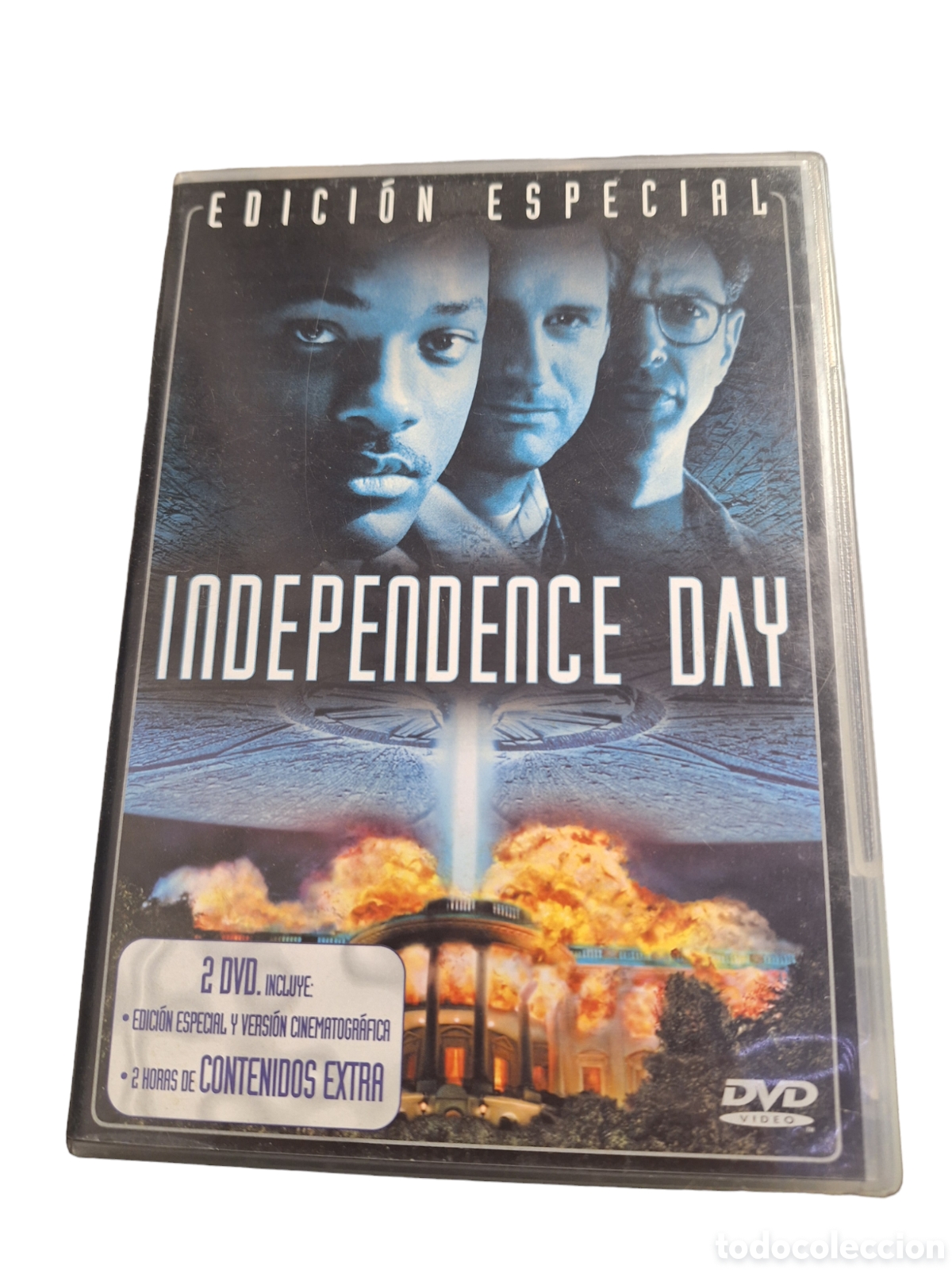 Cin&eacute;ma: S154 independence day DVD SEGUNDAMANO