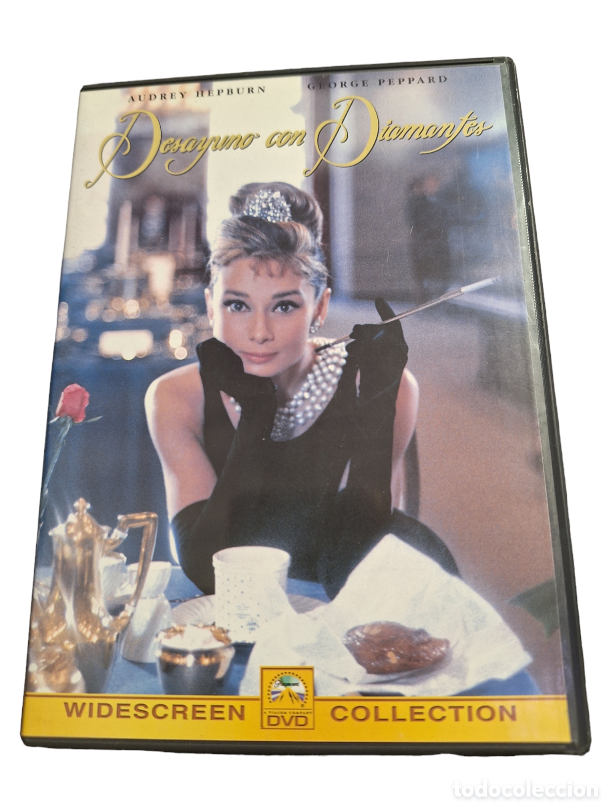 Kino: S154 desayuno con diamantes DVD SEGUNDAMANO