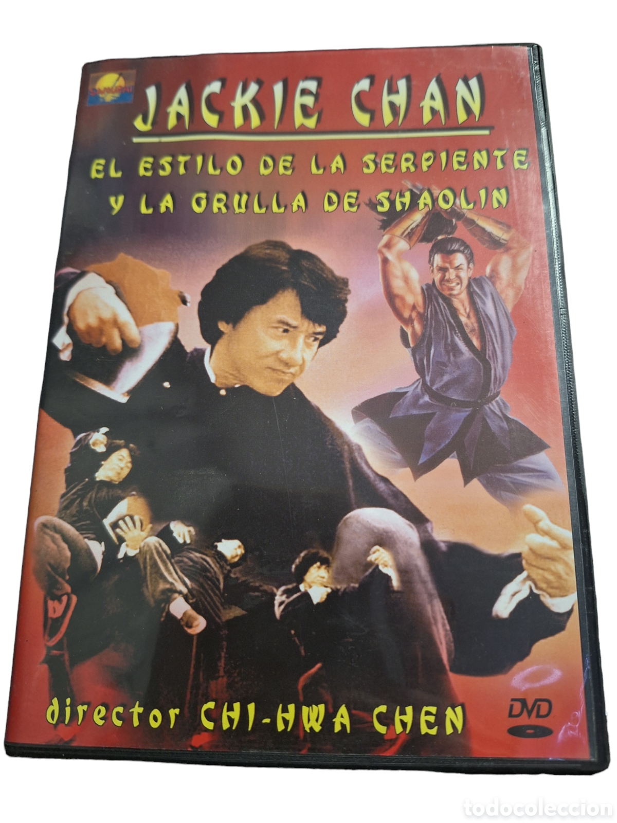 Cin&eacute;ma: S153 el estilo de la serpiente y la grulla de shaolin DVD SEGUNDAMANO