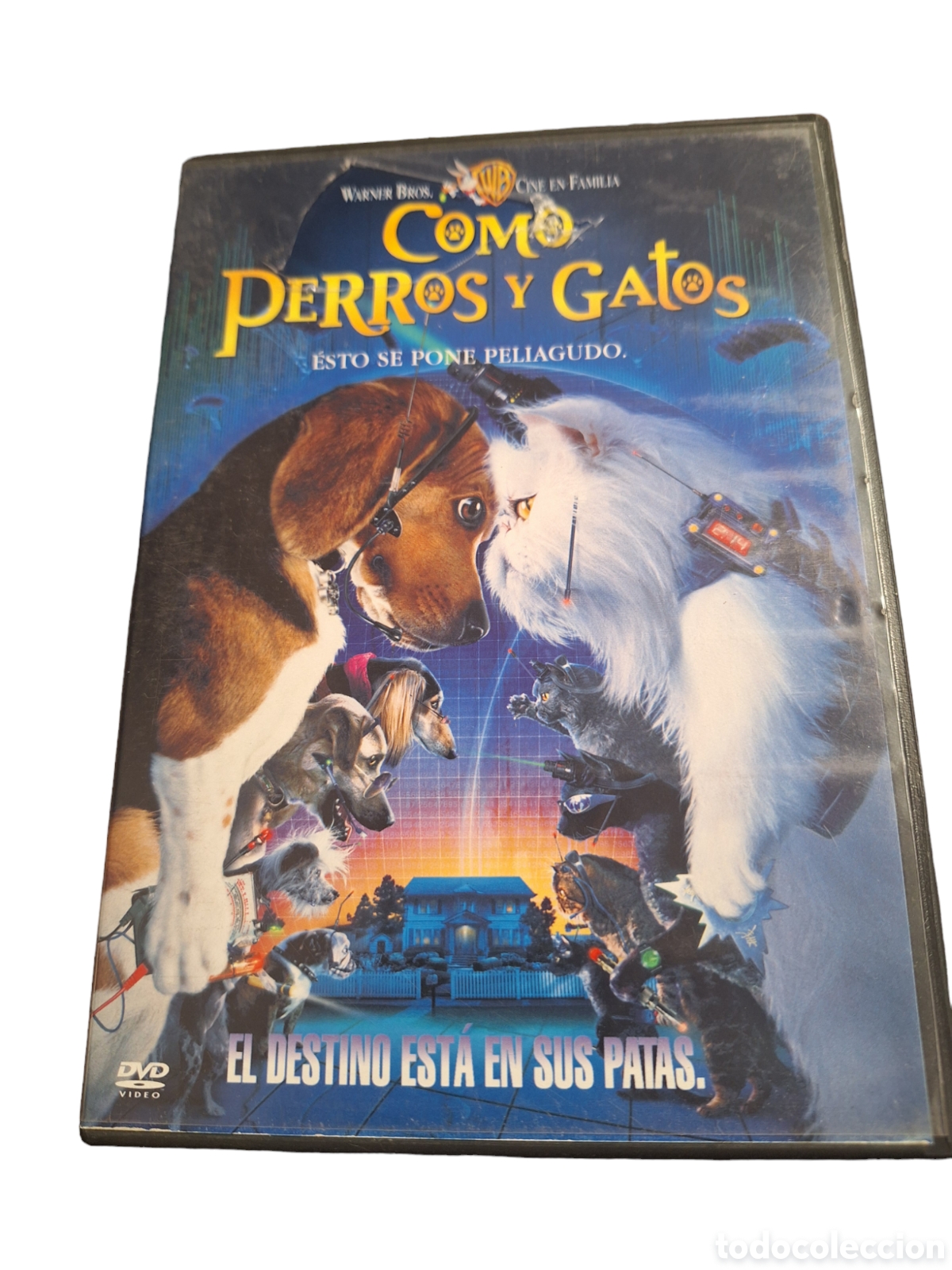 Cin&eacute;ma: S694 como perros y gatos DVD SEGUNDAMANO