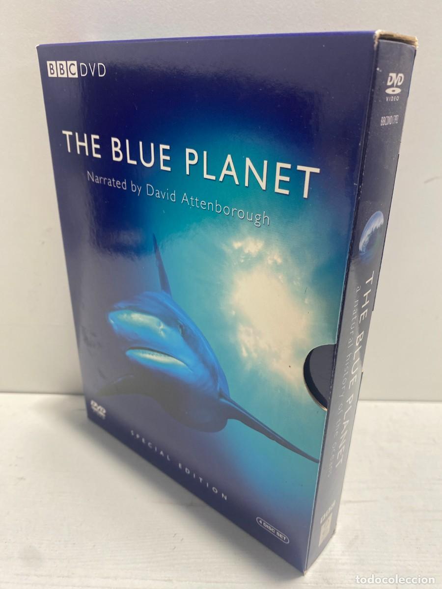 Cine: PLANETA EARTH BBC BLUE RAY 9CDs &rdquo;EL PLANETA AZUL&rdquo;
