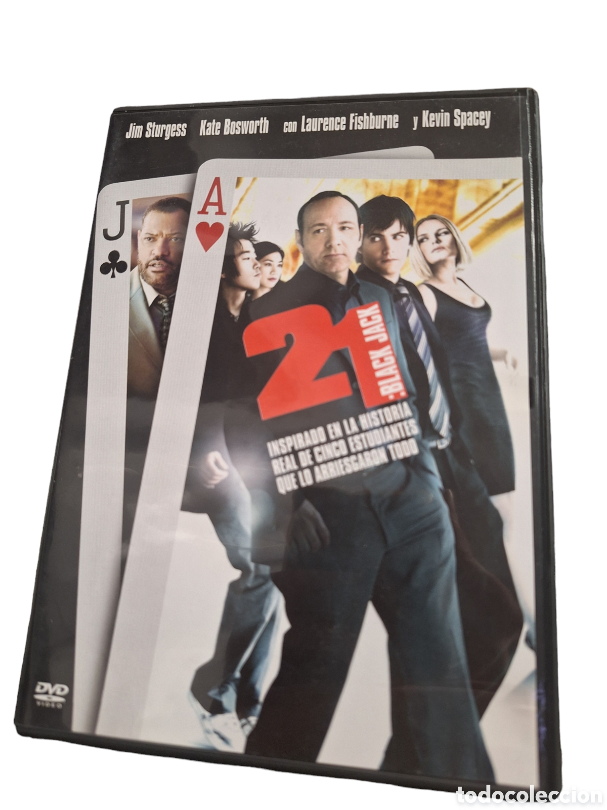 Kino: S121 21 black jack DVD SEGUNDAMANO