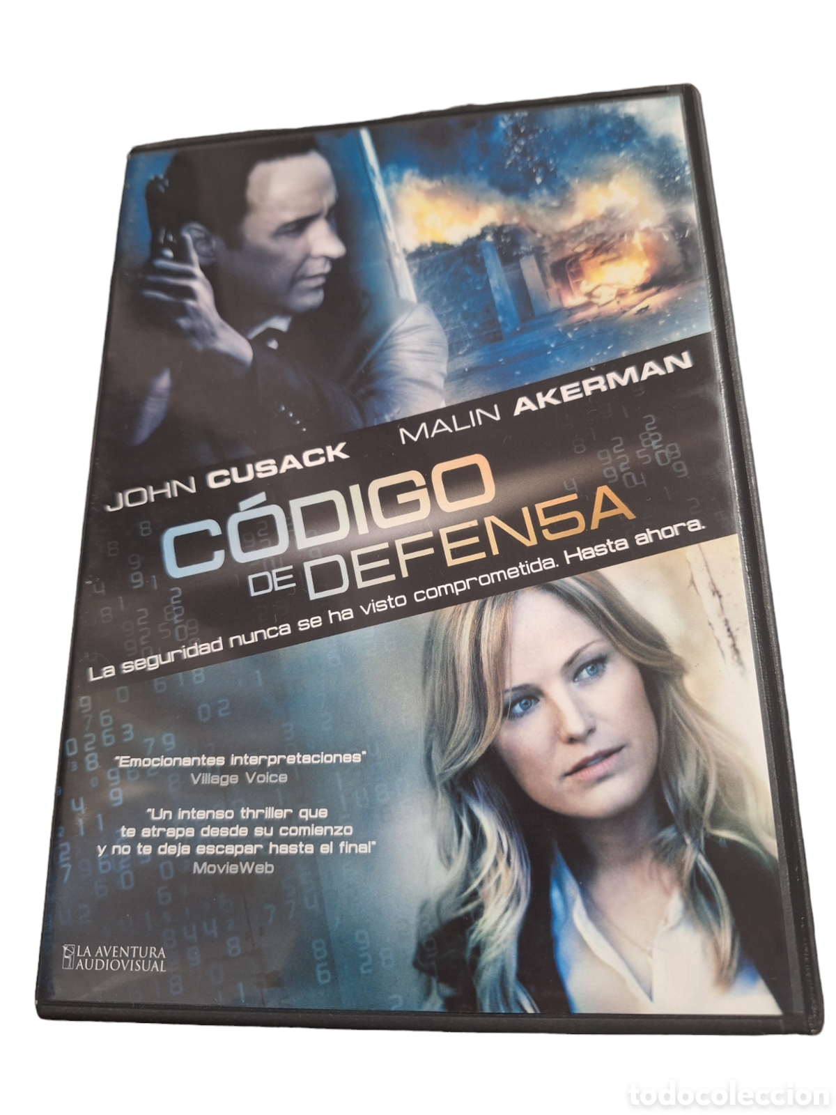 Cinema: S120 c&oacute;digo de defensa DVD SEGUNDAMANO