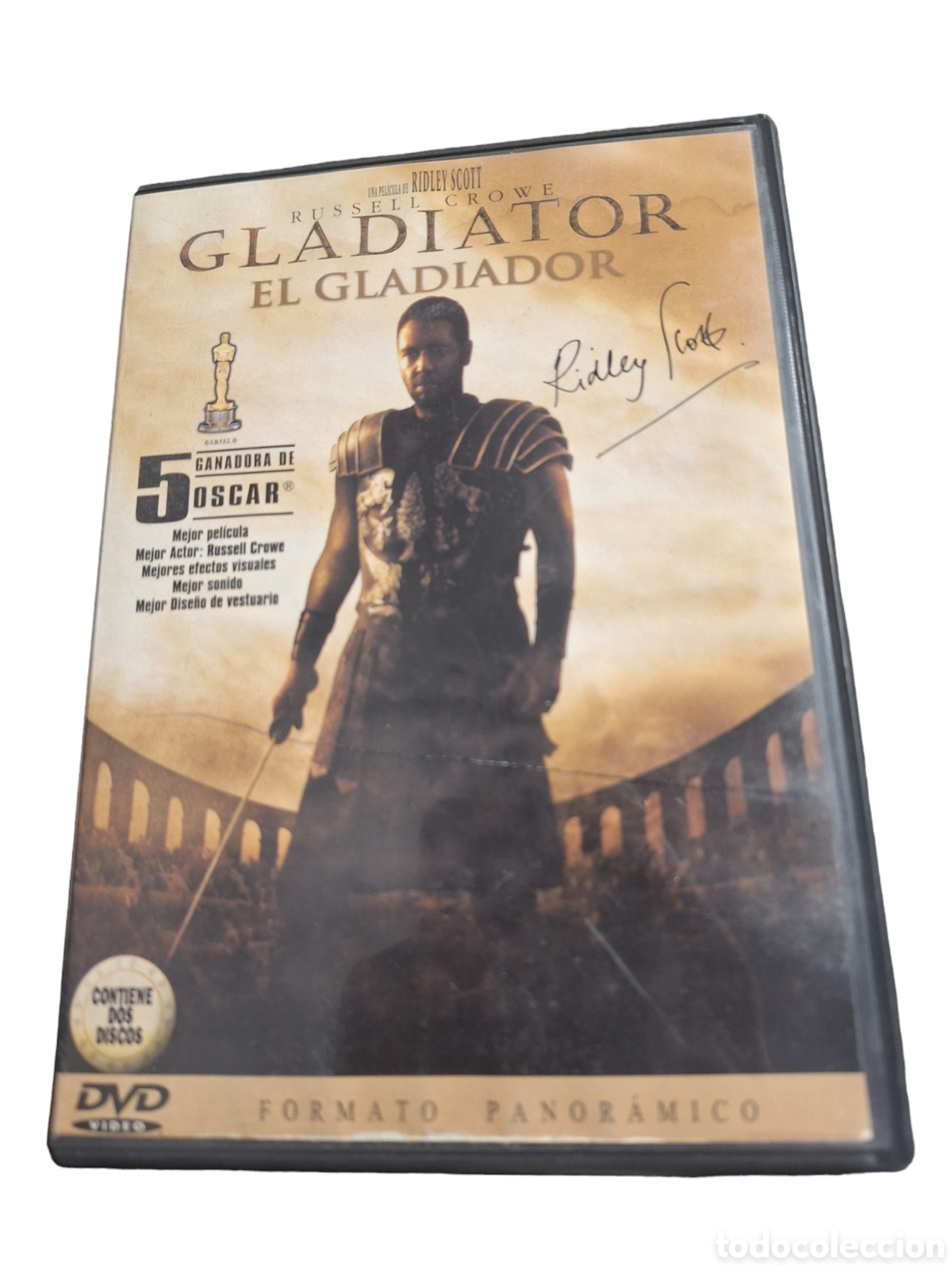 Kino: S122 gladiator DVD SEGUNDAMANO