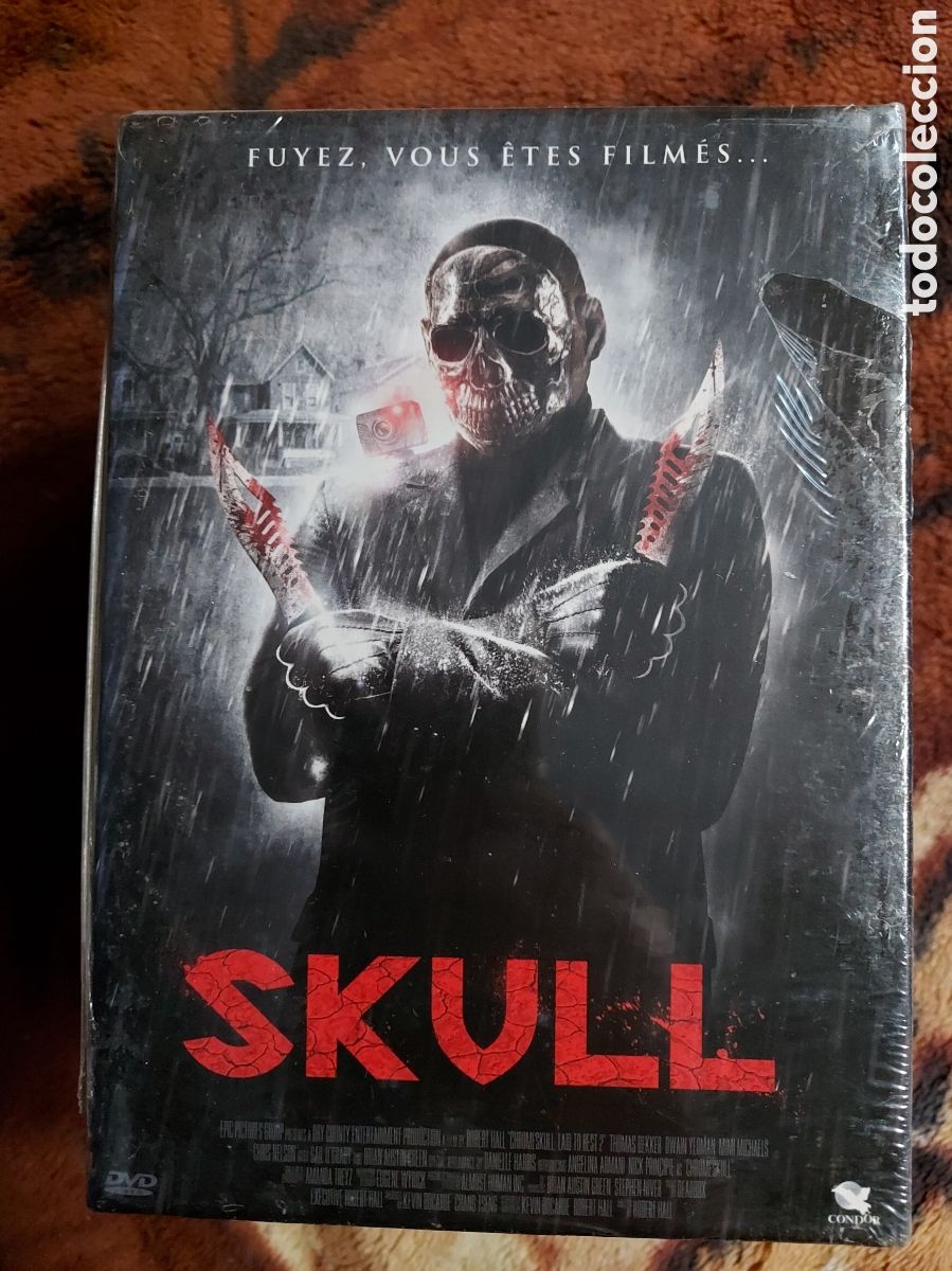 Cine: SKULL pelicula de terror - Foto 1