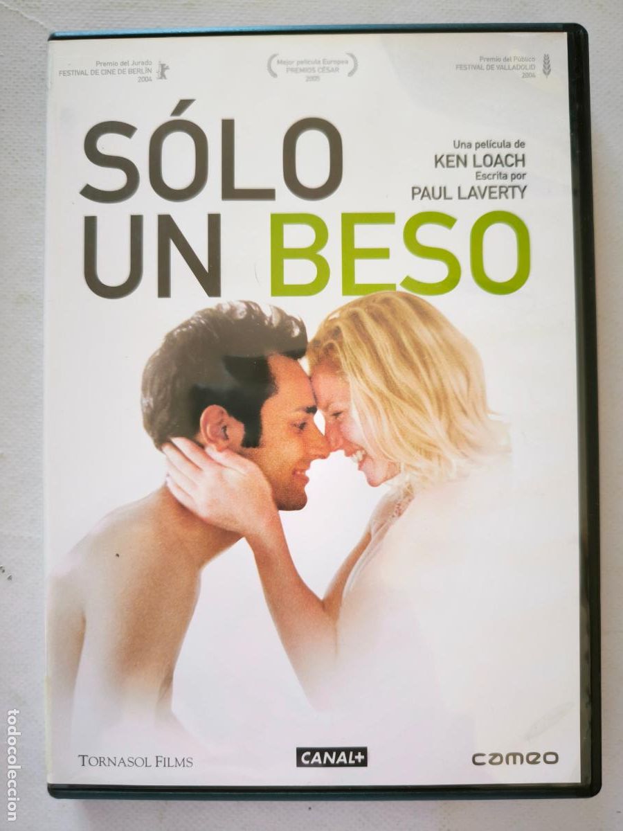 Cinema: DVD SOLO UN BESO - KEN LOACH (5F2)