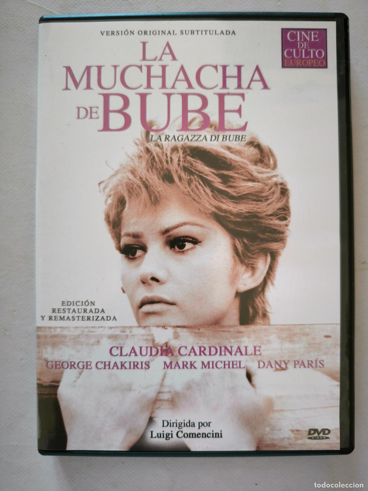 Cinema: DVD LA MUCHACHA DE BUBE (LA RAGAZZA DI BUBE) - VERSION ORIGINAL SUBTITULADA (5F4)