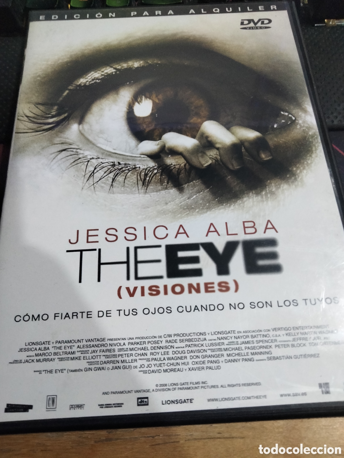 Cinema: The eye (visiones) - 154 (videoclub)