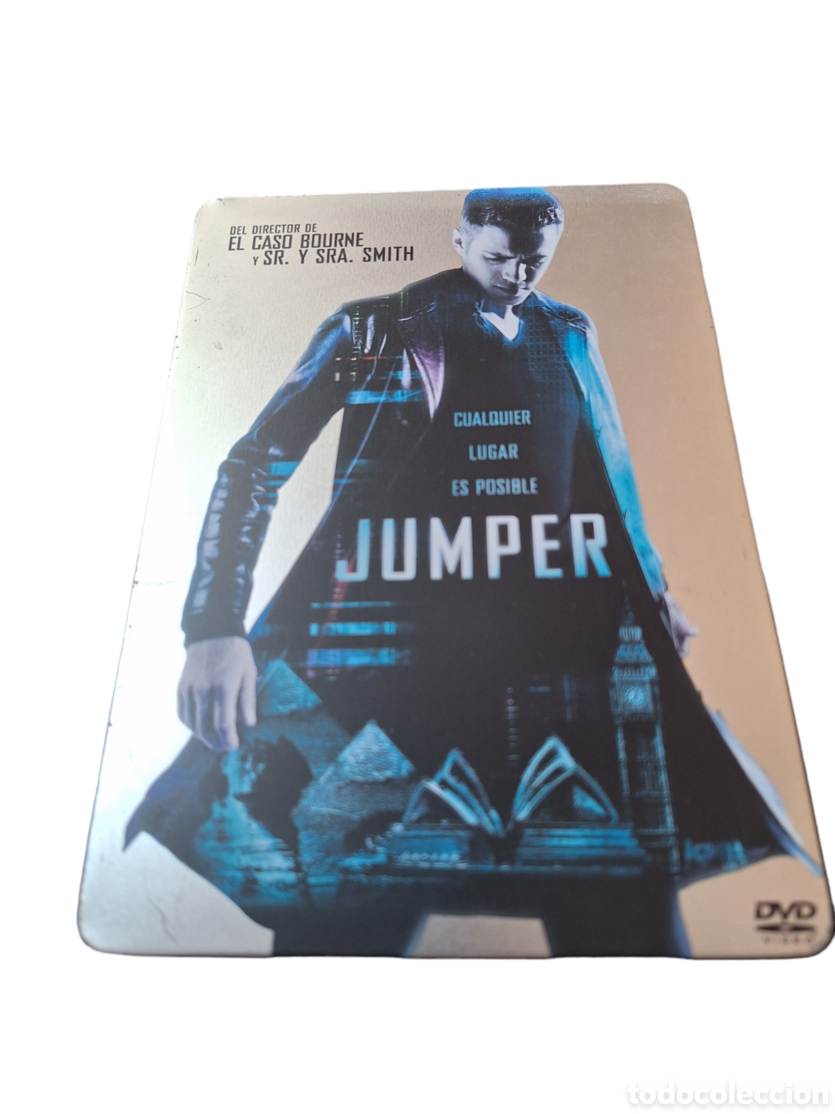 Cine: S52 jumpet edicion steelbook DVD SEGUNDAMANO