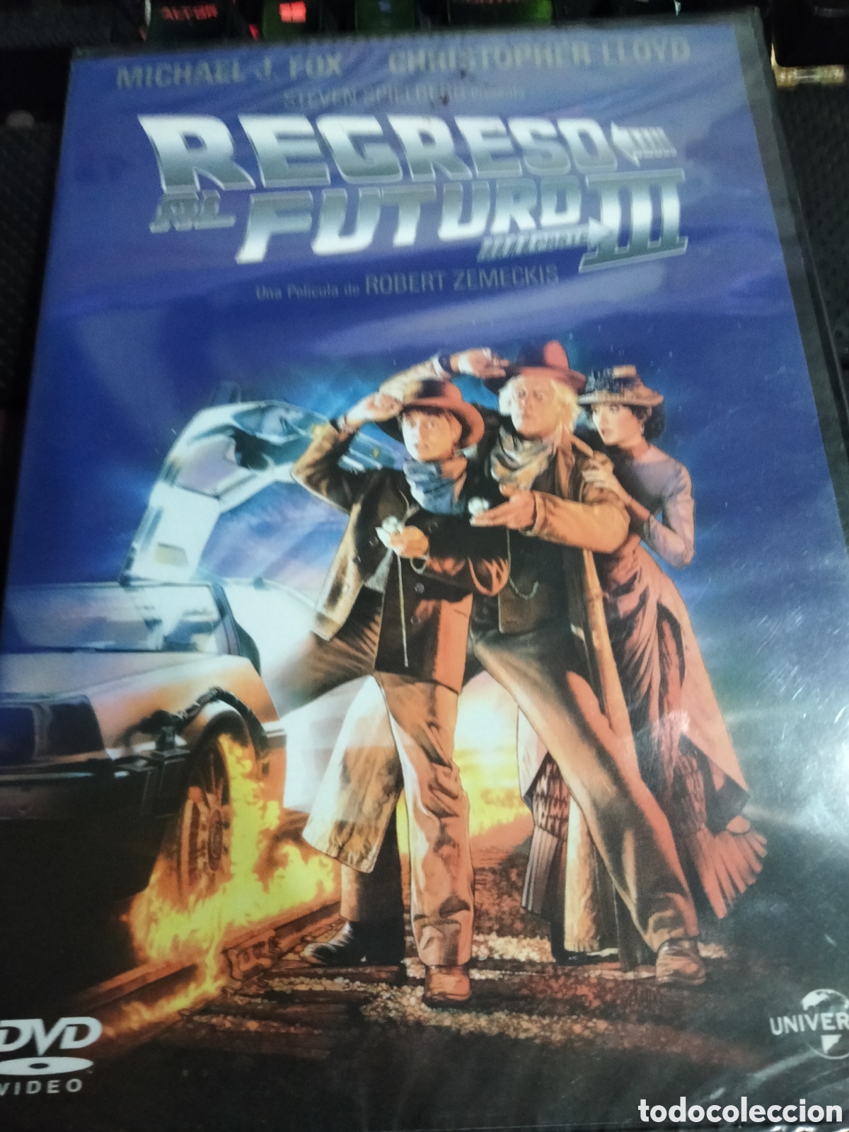 Cine: Regreso al futuro 3 dvd Nuevo a estrenar - 810