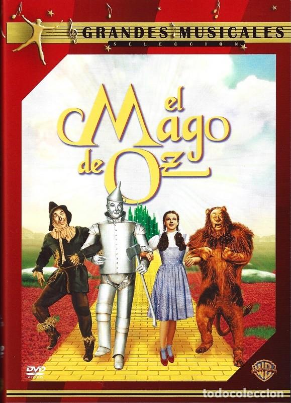 Cine: EL MAGO DE OZ GRANDES MUSICALES (DVD)