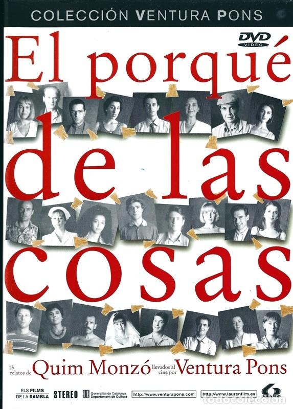 Cinema: EL PORQU&Eacute; DE LAS COSAS QUIM MONZ&Oacute;