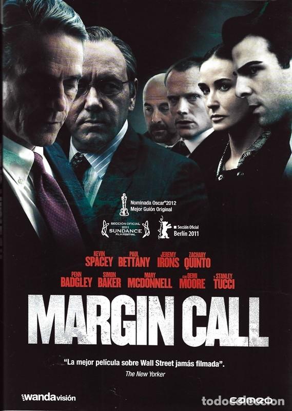 Cine: MARGIN CALL KEVIN SPACEY (DVD) - Foto 1