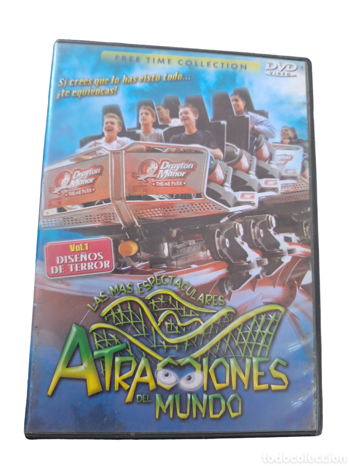 Kino: S638 atracciones del mundo DVD SEGUNDAMANO