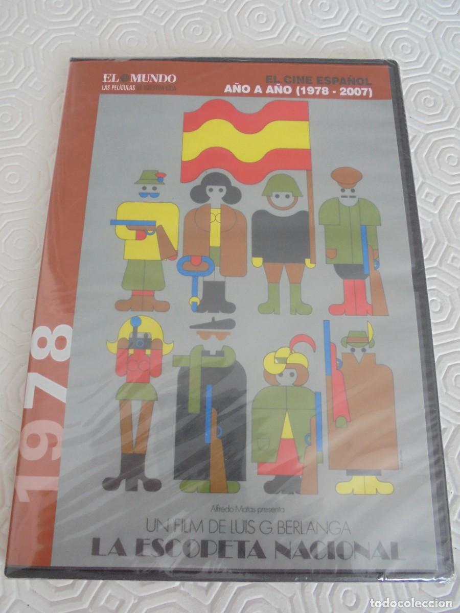 Cinema: LA ESCOPETA NACIONAL. DVD NUEVO A ESTRENAR DE LA MEMORABLE PELICULA DE LUIS GARCIA BERLANGA. CON ANT