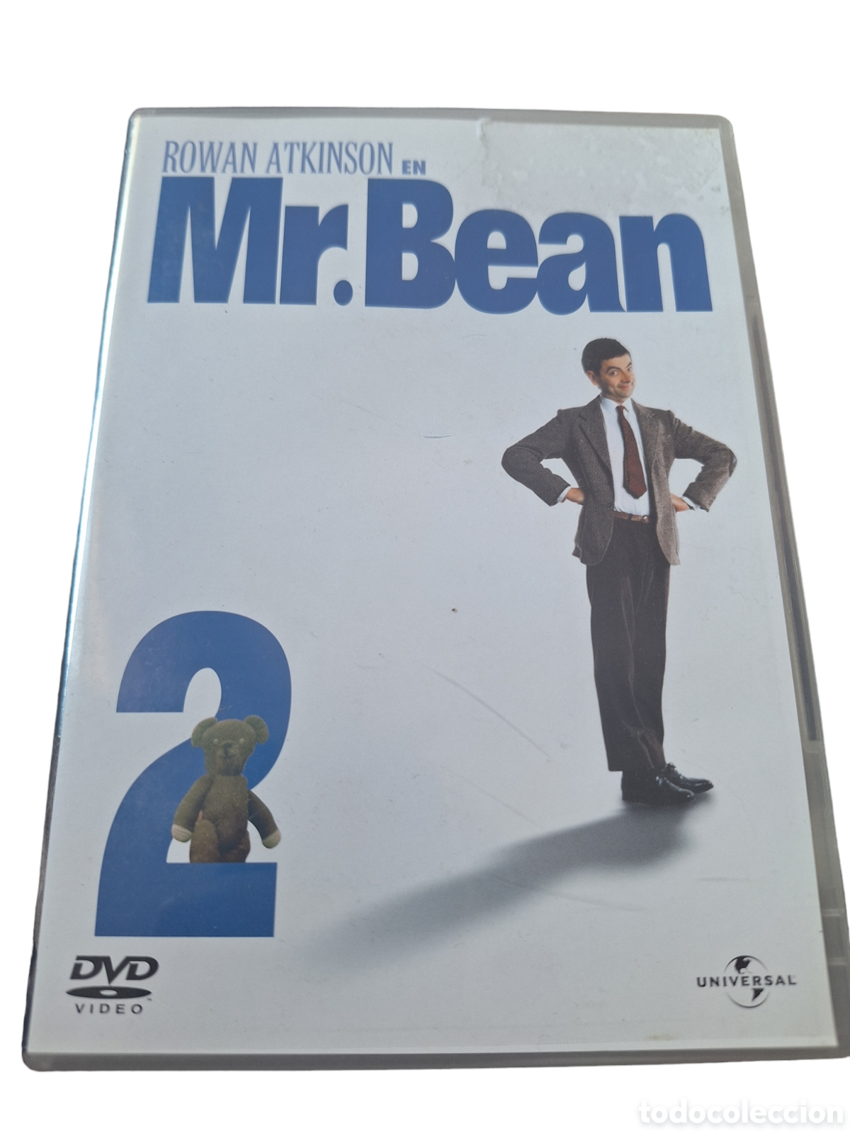 Kino: S638 mr.bean 2 DVD SEGUNDAMANO