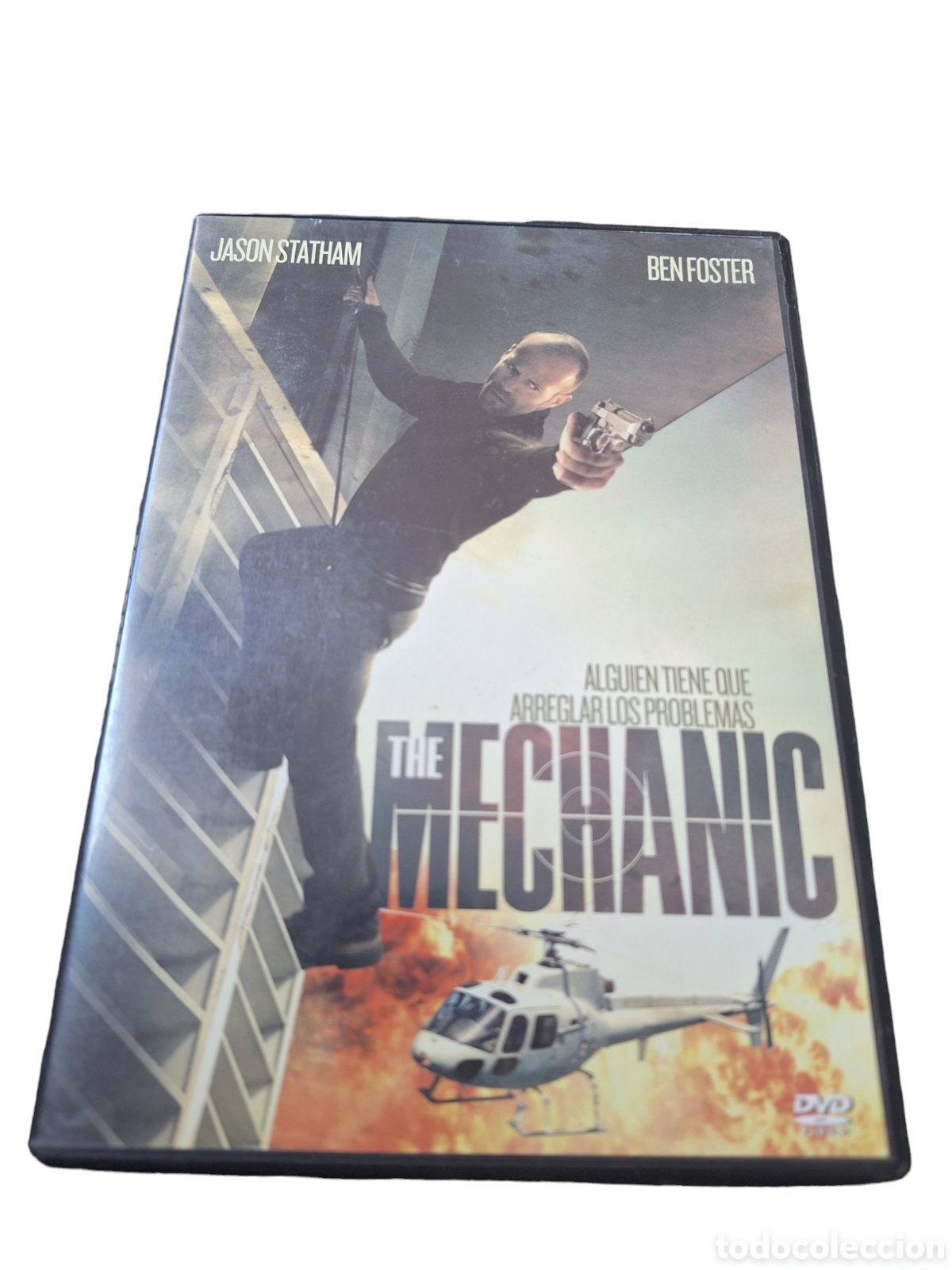 Kino: S545 the mechanic DVD SEGUNDAMANO