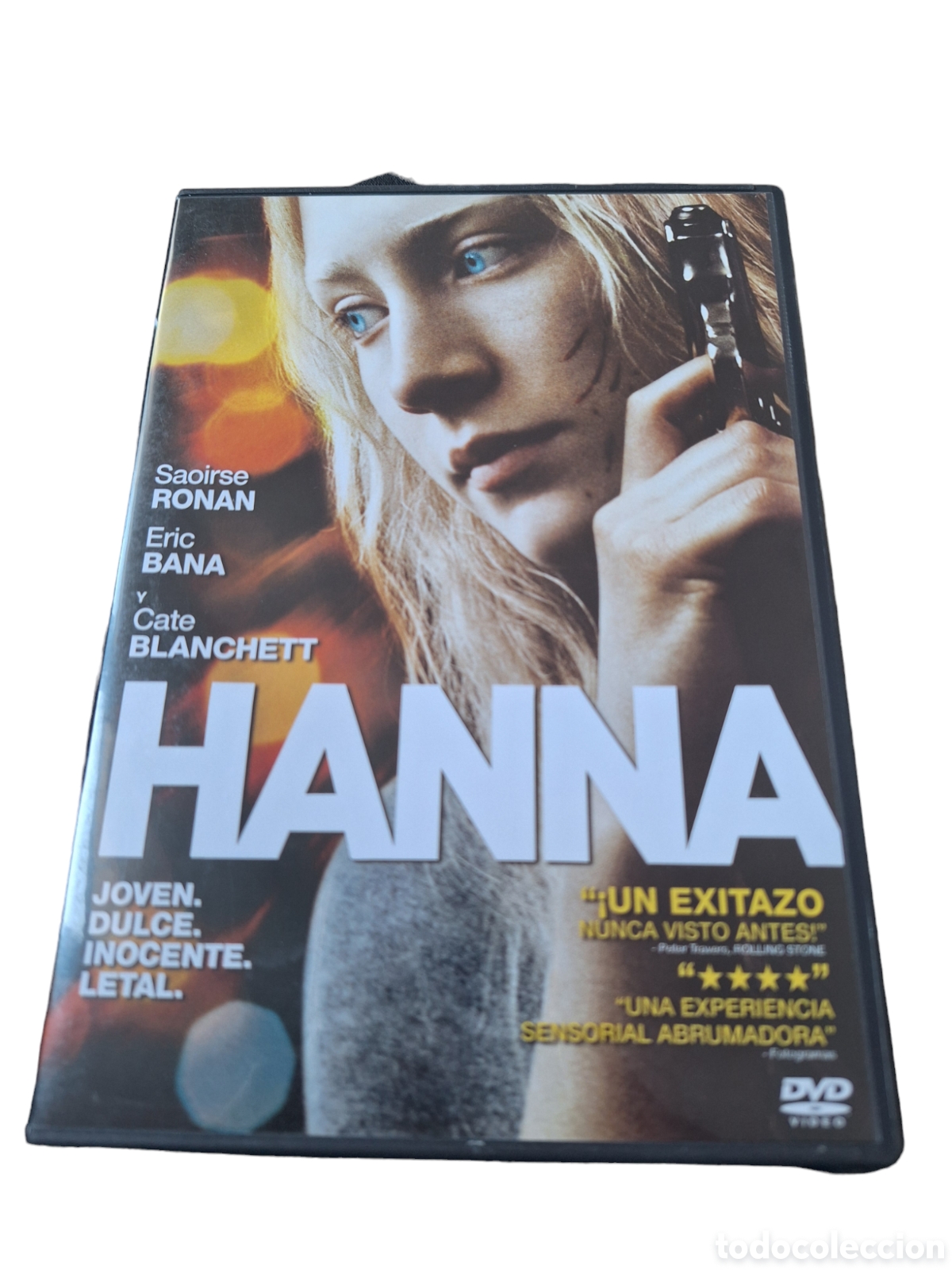 Cinema: S573 hanna DVD SEGUNDAMANO