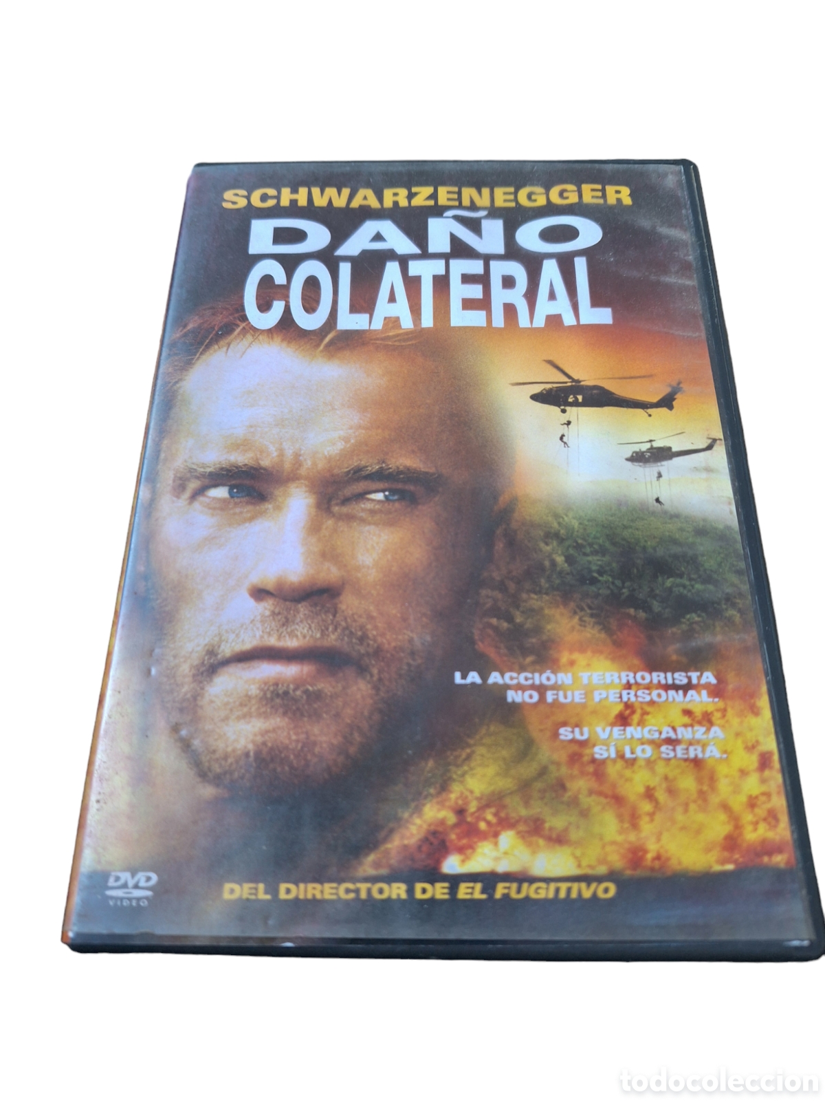 Cinema: S758 da&ntilde;o colateral DVD SEGUNDAMANO