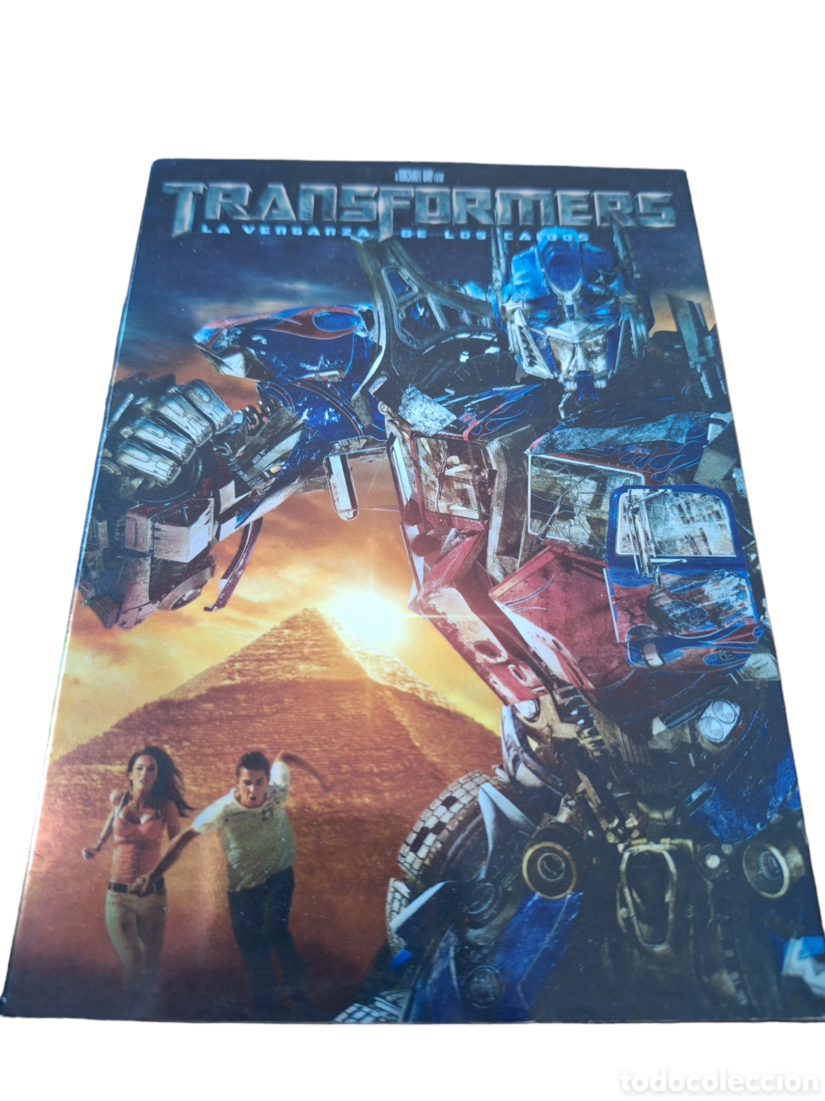 Cinema: S614 transformers la venganza de los caidos DVD SEGUNDAMANO