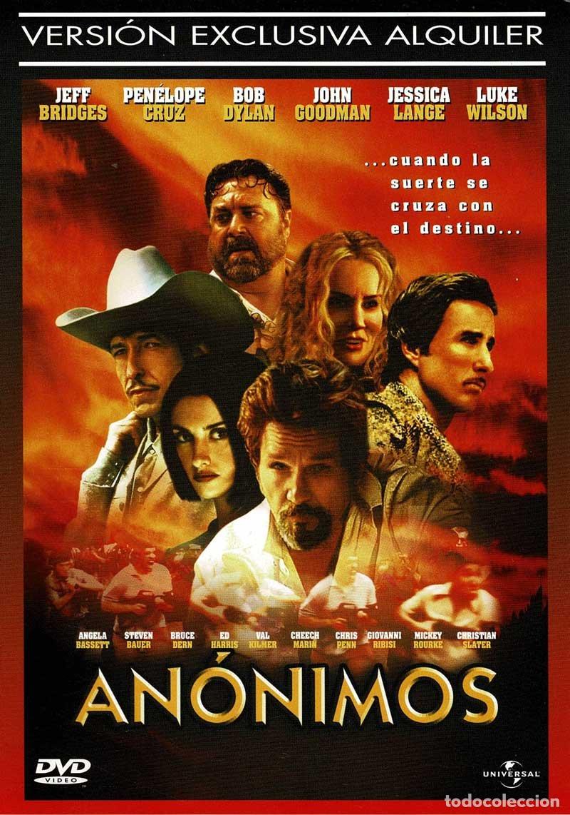 Cine: An&oacute;nimos. Versi&oacute;n alquiler. DVD - Foto 1