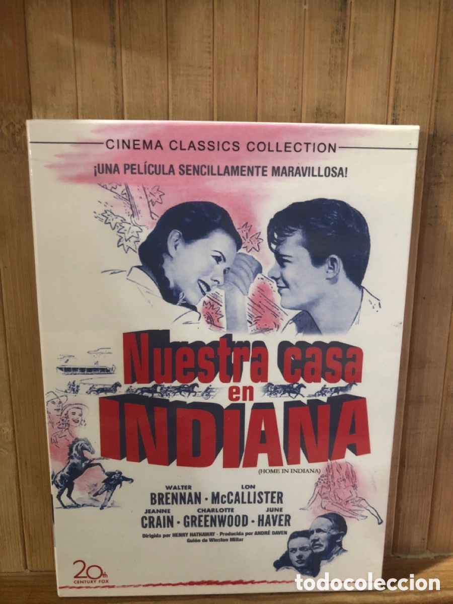 Kino: Nuestra casa en Indiana DVD SEMINUEVO
