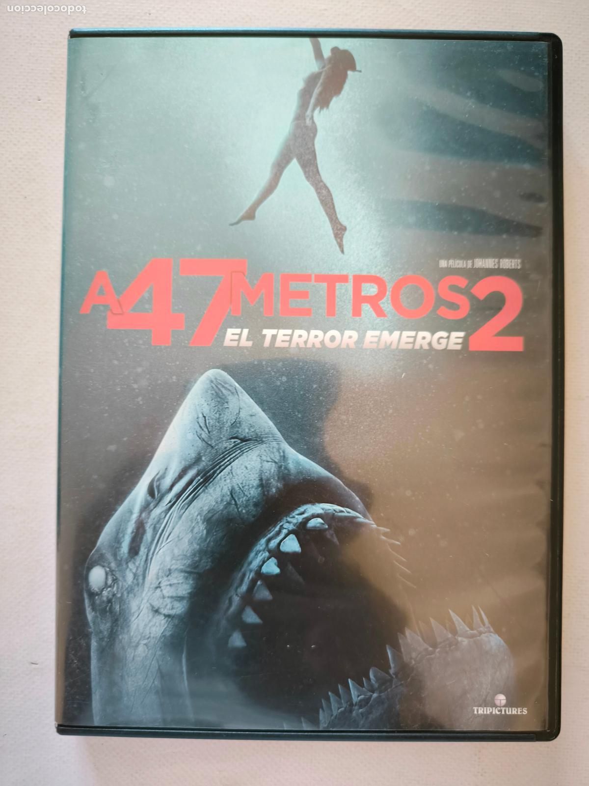 Cinema: DVD A 47 METROS 2 - EL TERROR EMERGE - JOHANNES ROBERTS (5L)