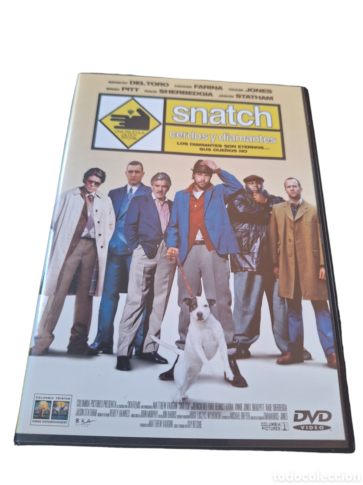 Cin&eacute;ma: S141 snatch cerdos y diamantes DVD SEGUNDAMANO