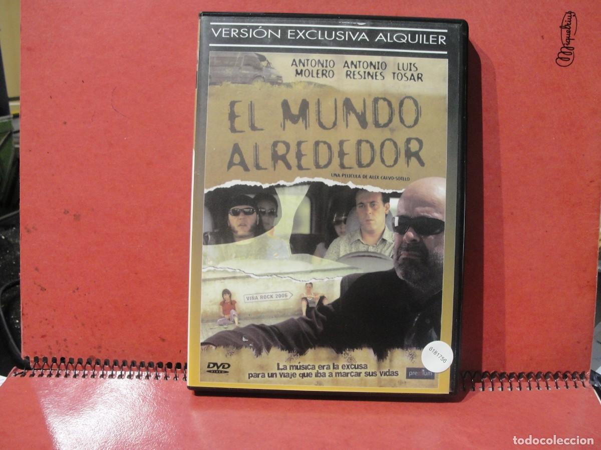 Cine: dvd MUSICA ROCK - EL MUNDO ALREDEDOR - RESINES - TOSAR - ROAD MOVIE - 2&ordf; MANO COMPROBADA