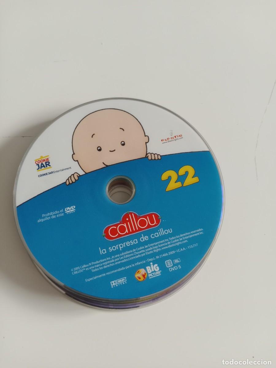 Cine: C-ALSE DVD SOLO DISCO CAILLOU LA SORPRESA DE CAILLOU