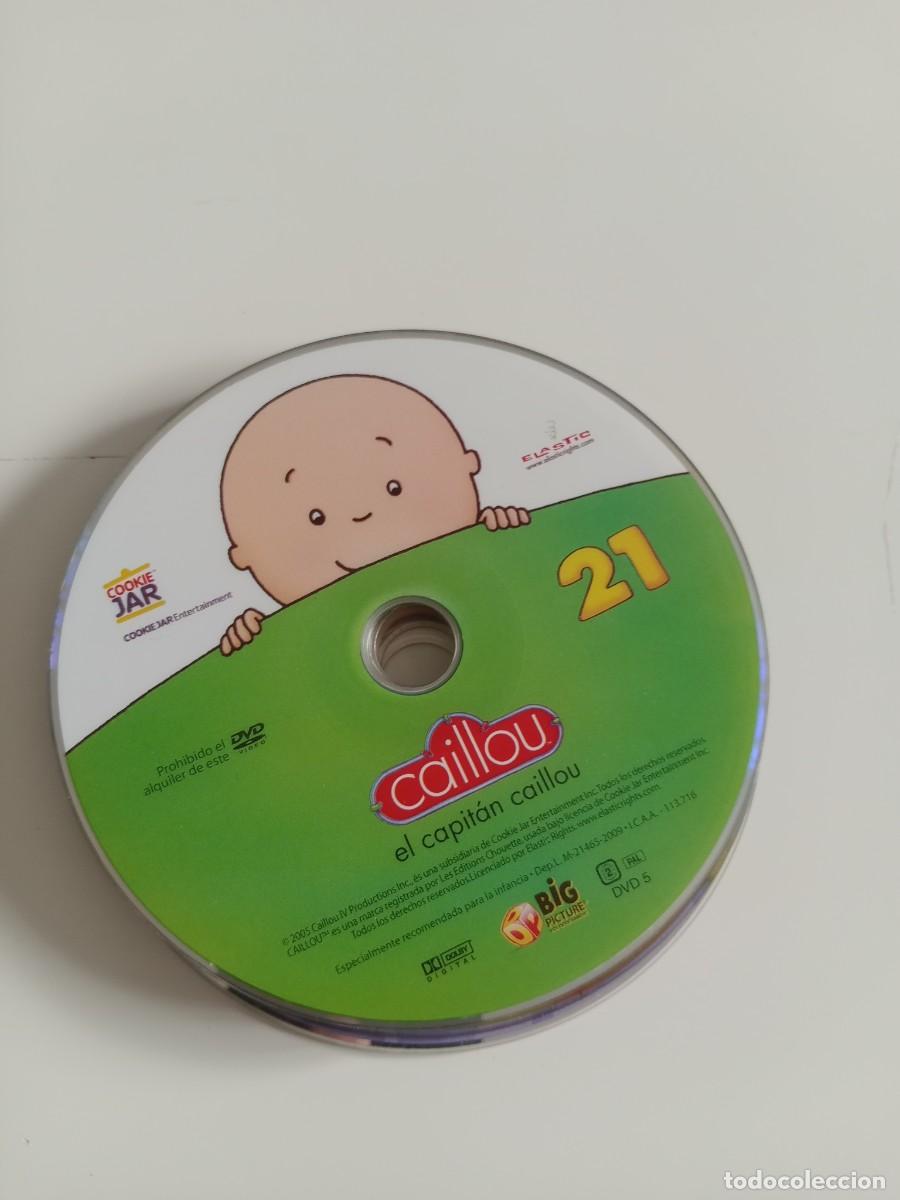 Cine: C-ALSE DVD SOLO DISCO CAILLOU EL CAPITAN