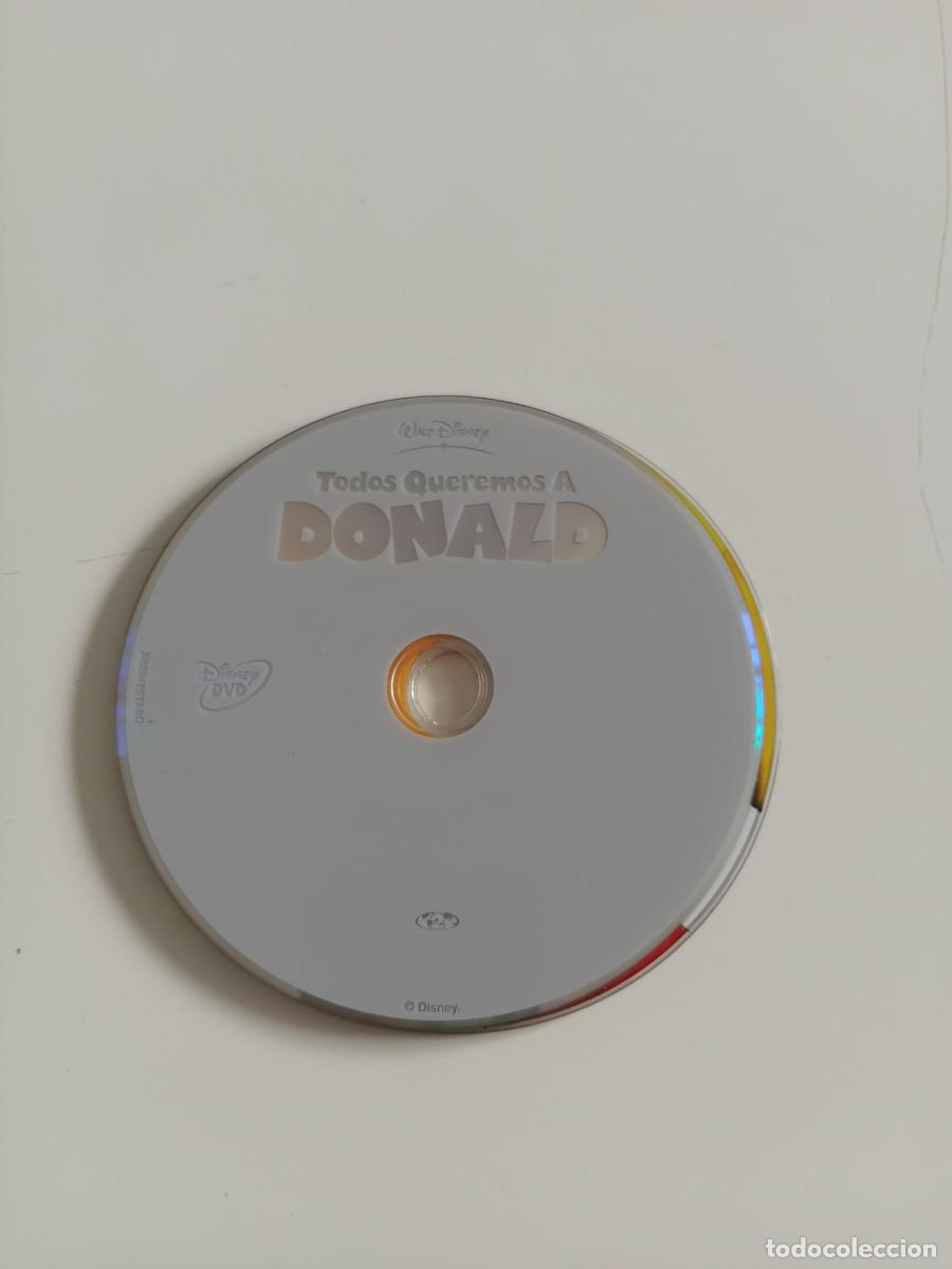 Cine: C-ALSE DVD SOLO DISCO TODOS QUEREMOS A DONALD