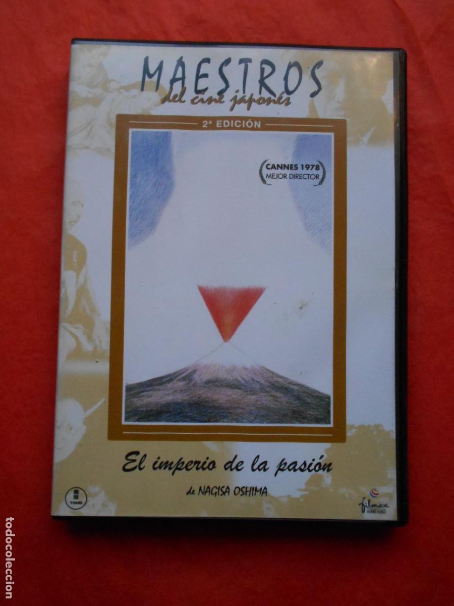 Cinema: CINE DVD EL IMPERIO DE LOS SENTIDOS