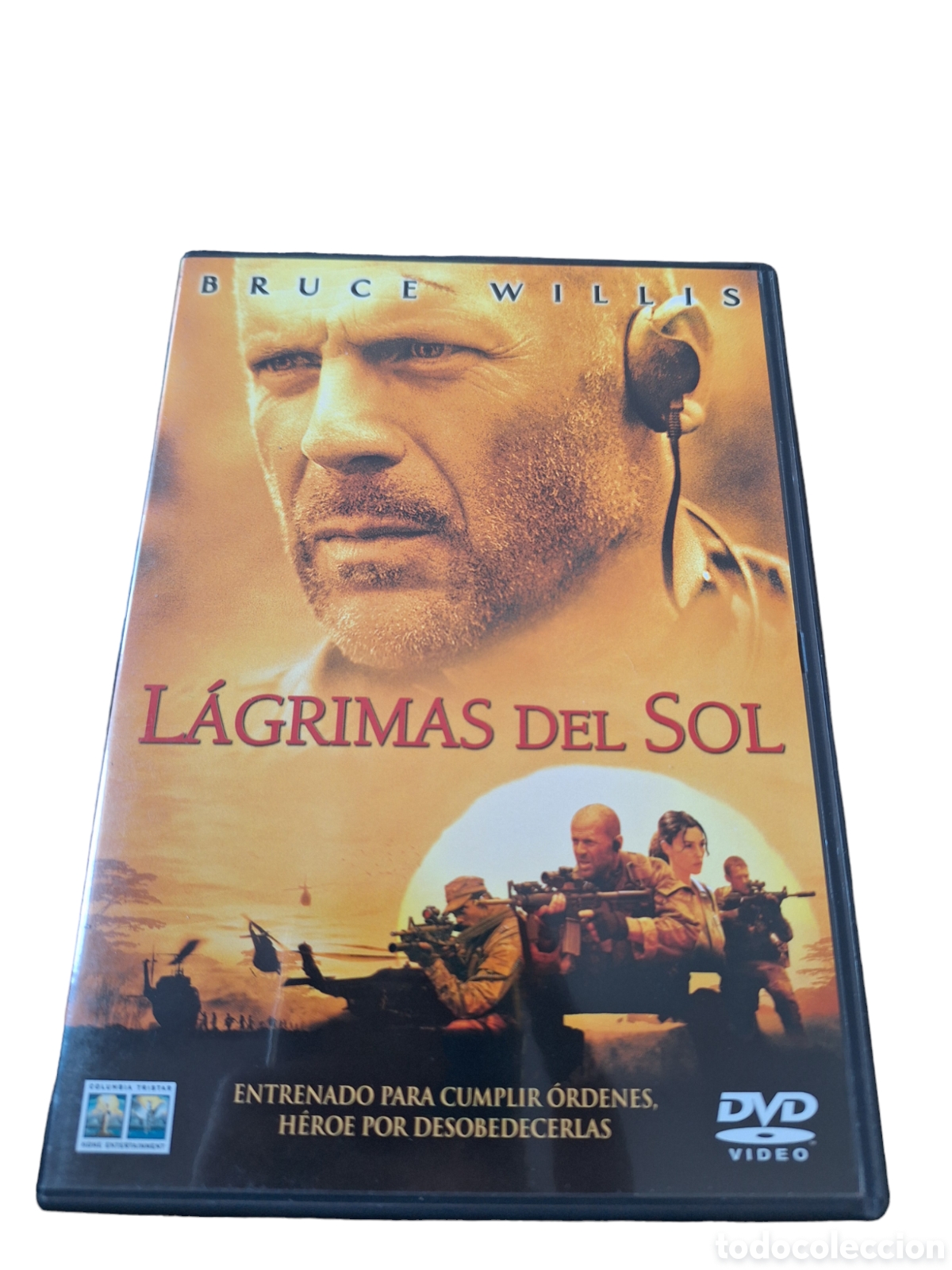 Kino: S142 l&aacute;grimas del sol DVD SEGUNDAMANO