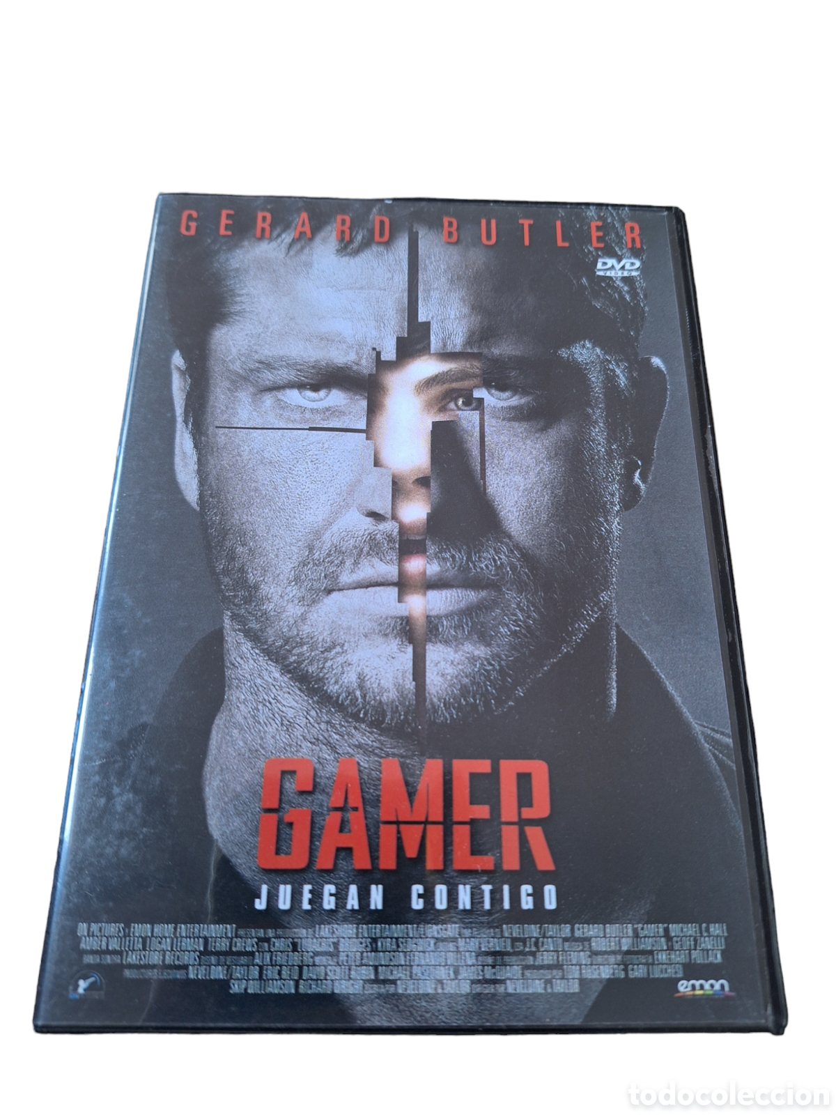 Cin&eacute;ma: S142 gamer DVD SEGUNDAMANO