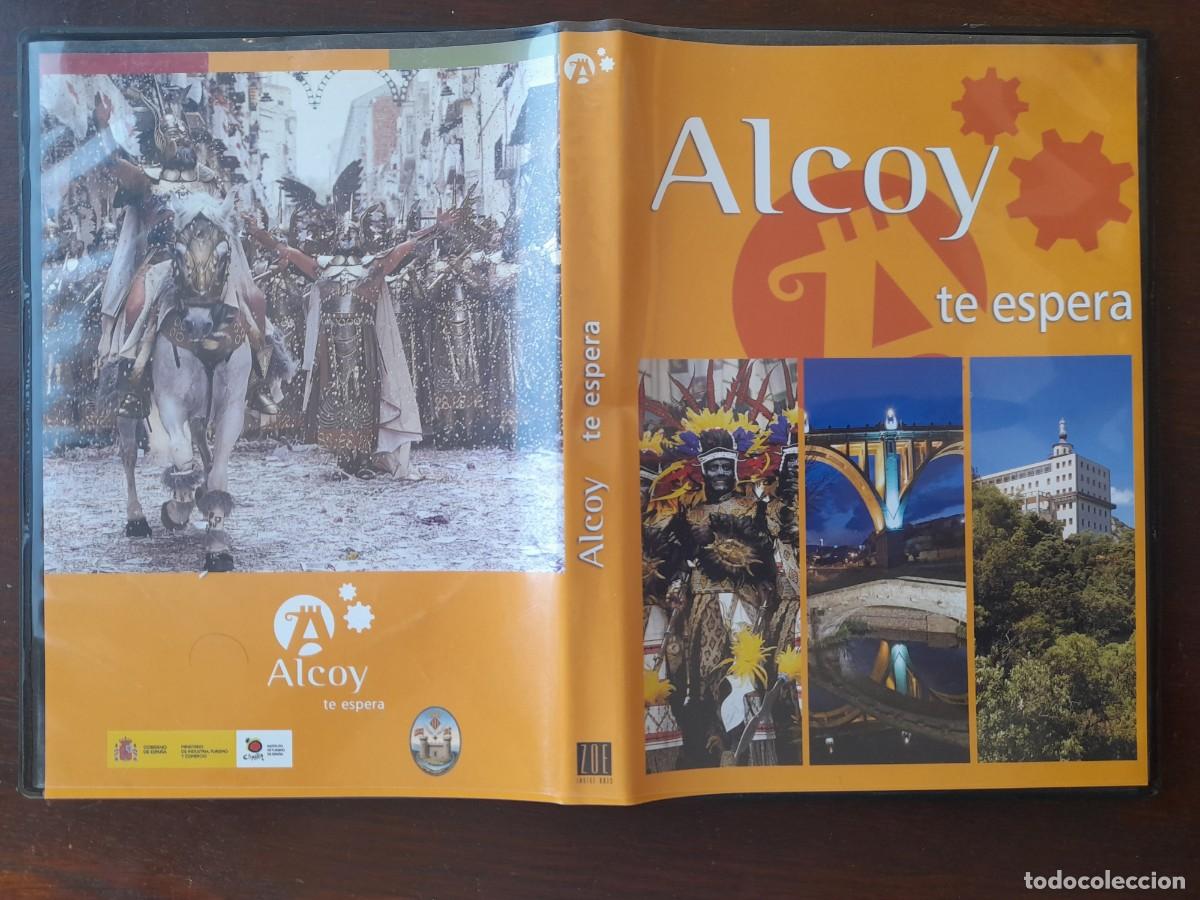 Cin&eacute;ma: Alcoy Te Esopera, DVD publicitario de esta poblacion Alicantina,