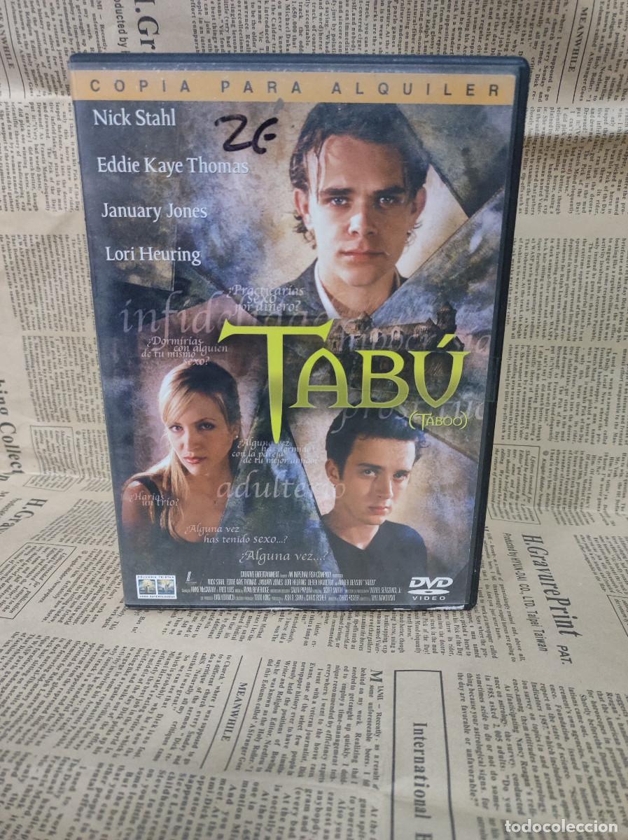 Cine: TAB&Uacute; NICK STAHL EN ESPA&Ntilde;OL - Foto 1
