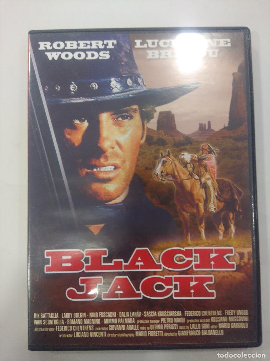 Cine: BLACK JACK/ROBERT WOODS/DVD. - Foto 1
