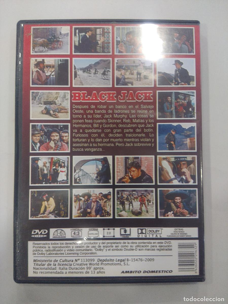 Cine: BLACK JACK/ROBERT WOODS/DVD. - Foto 2