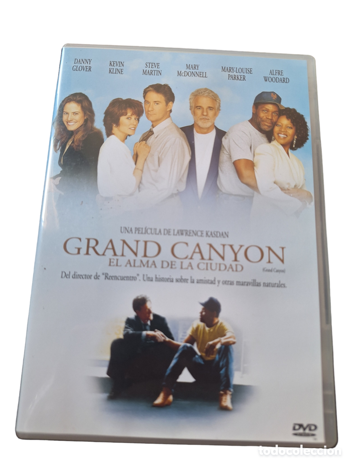 Cinema: S35 gran canyon el alma de la ciudad DVD SEGUNDAMANO