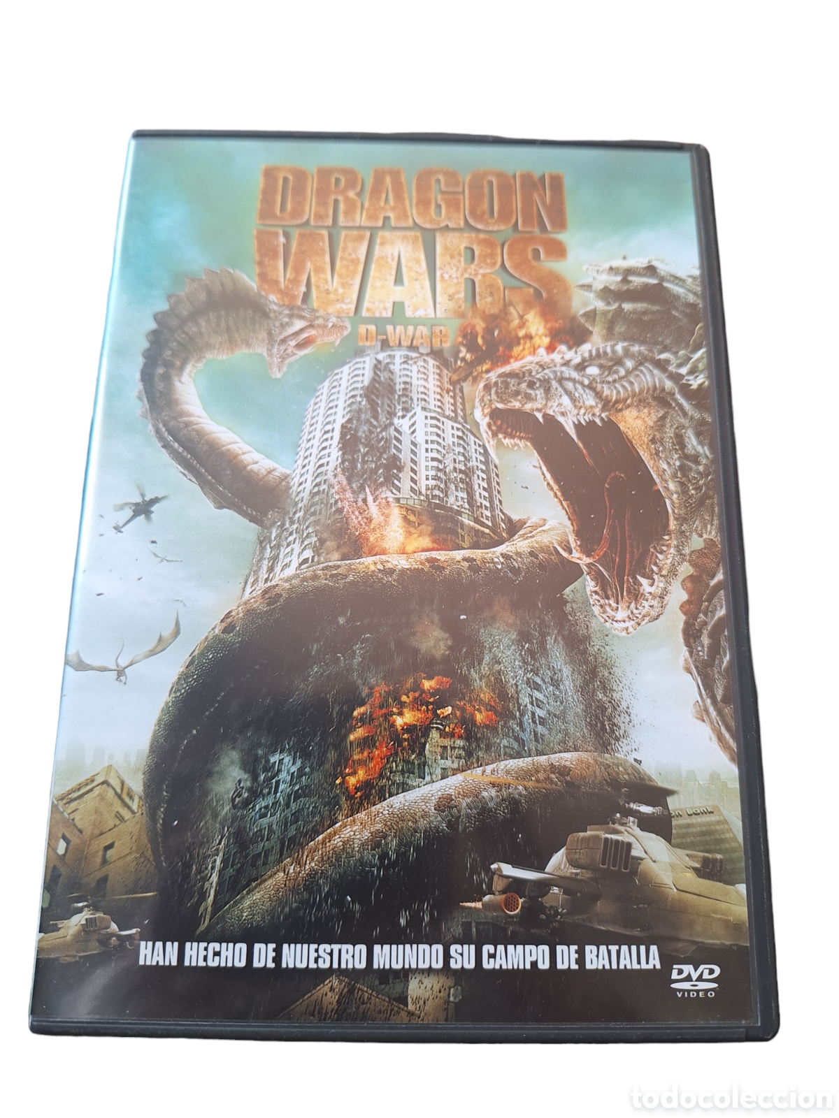 Kino: S647 dragon wars DVD SEGUNDAMANO