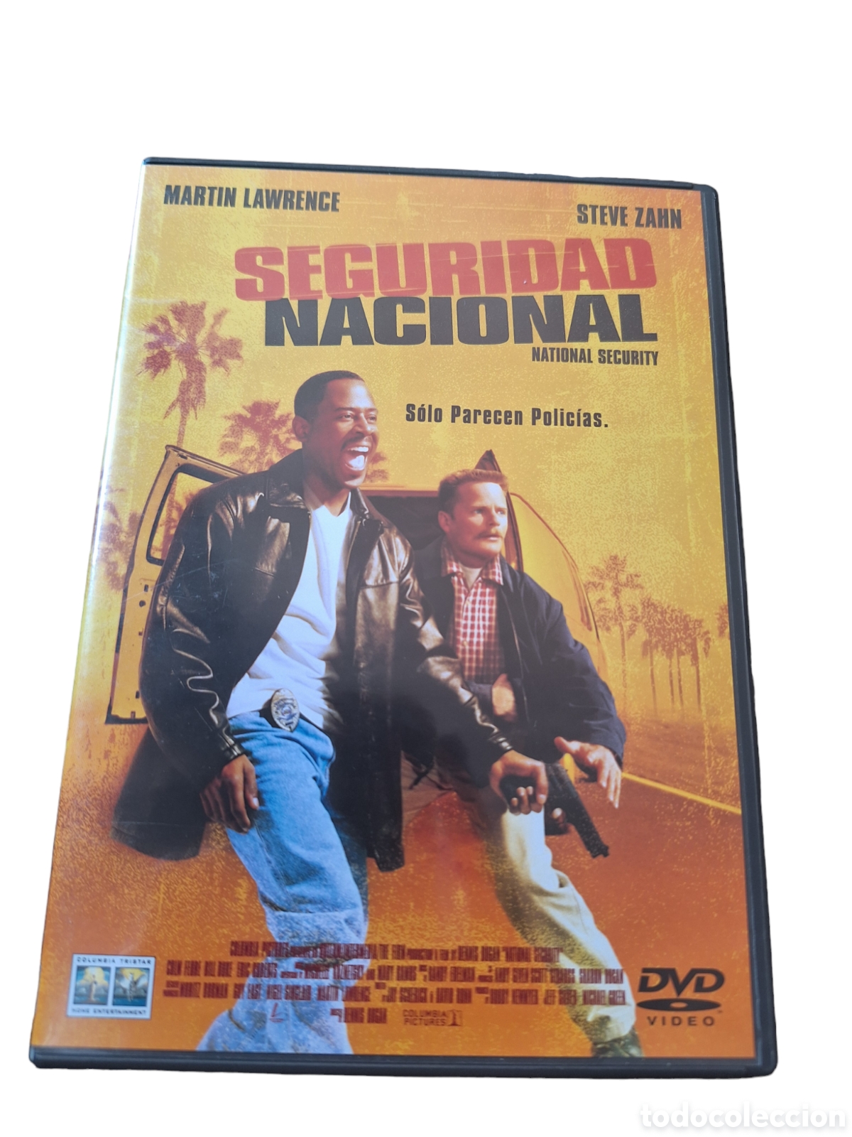 Kino: S647 seguridad nacional DVD SEGUNDAMANO