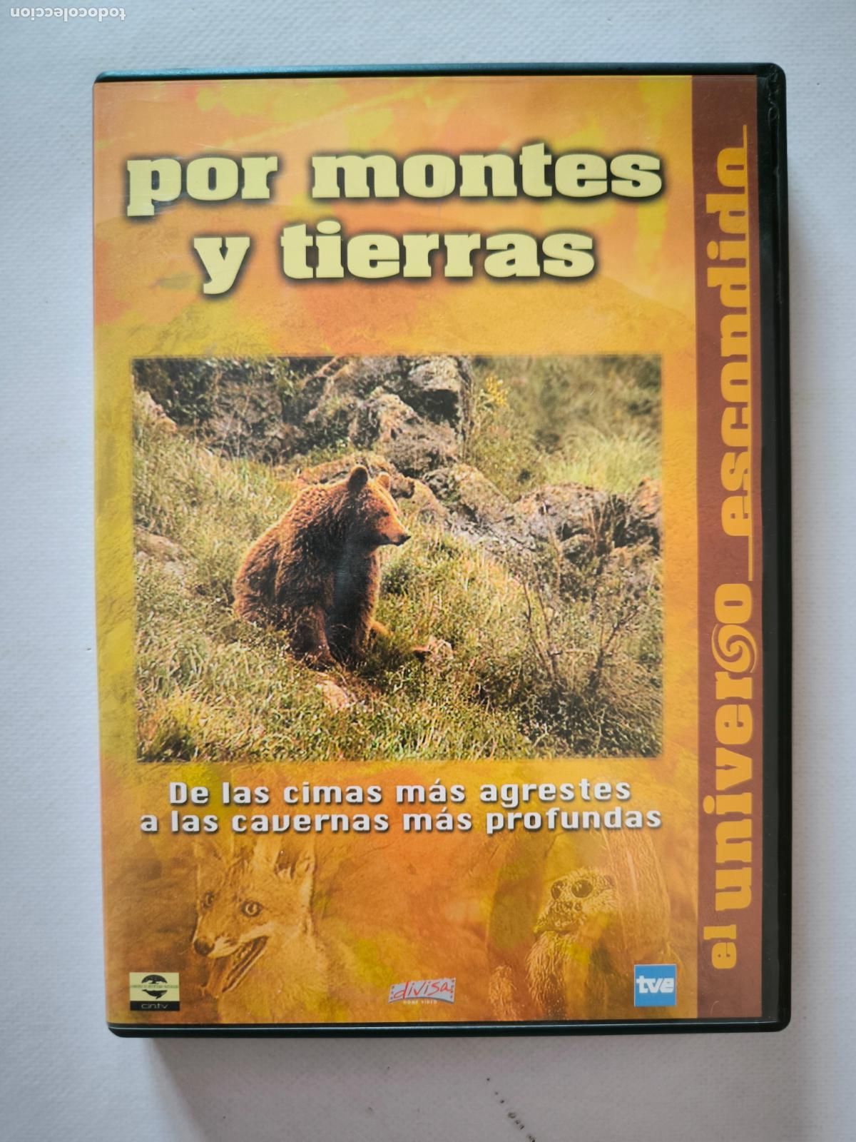 Cin&eacute;ma: DVD POR MONTES Y TIERRAS - EL UNIVERSO ESCONDIDO (5U)
