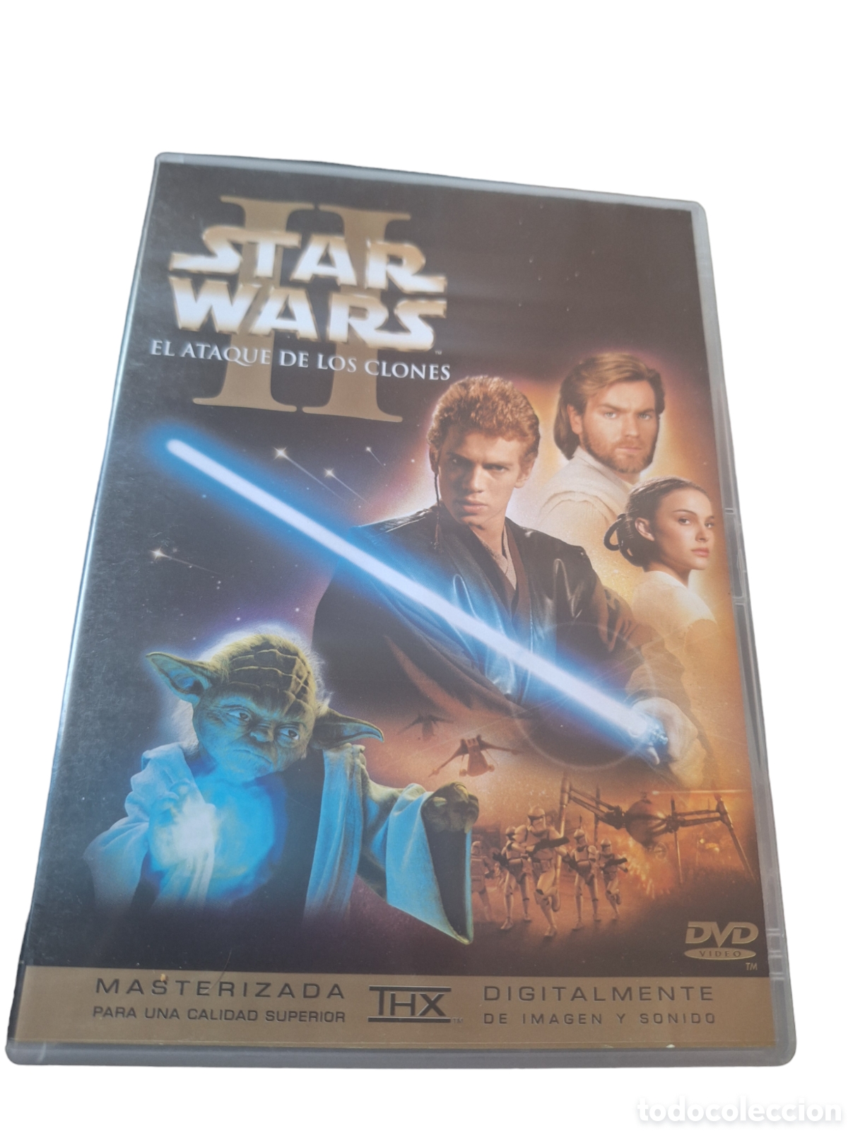 Kino: S755 star wars II el ataque de los clones DVD SEGUNDAMANO