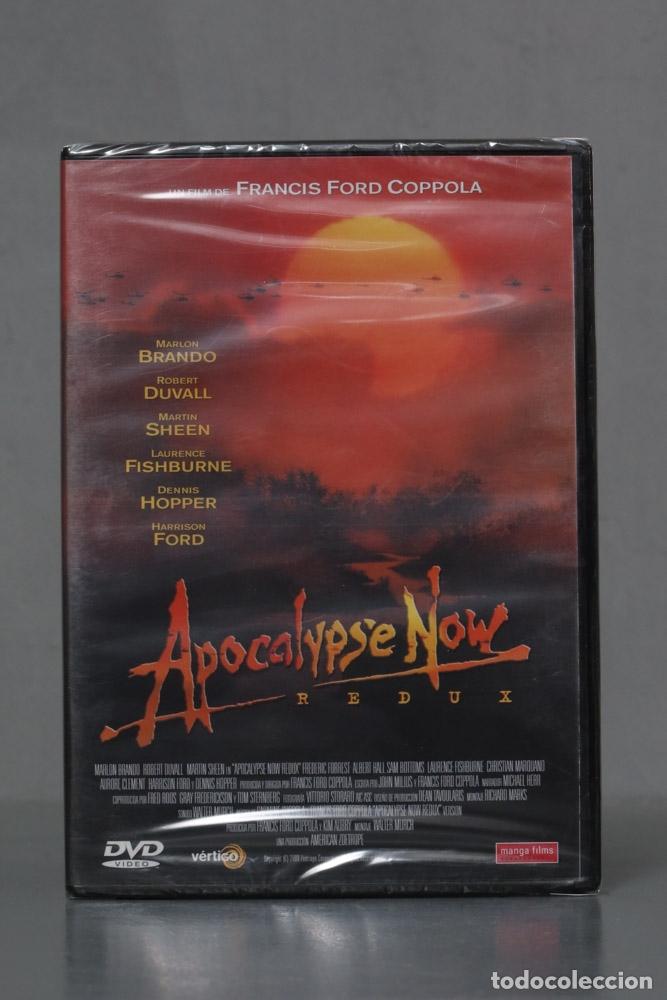 Cin&eacute;ma: DVD. APOCALYPSE NOW: REDUX. PRECINTADO
