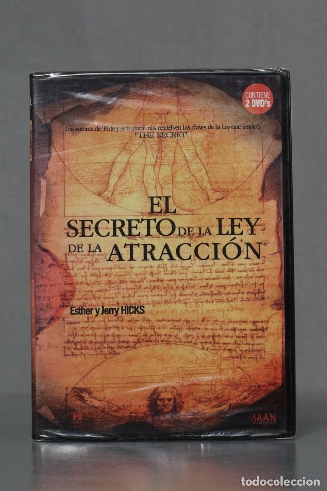 Cine: DVD. EL SECRETO DE LA LEY DE LA ATRACCI&Oacute;N. PRECINTADO