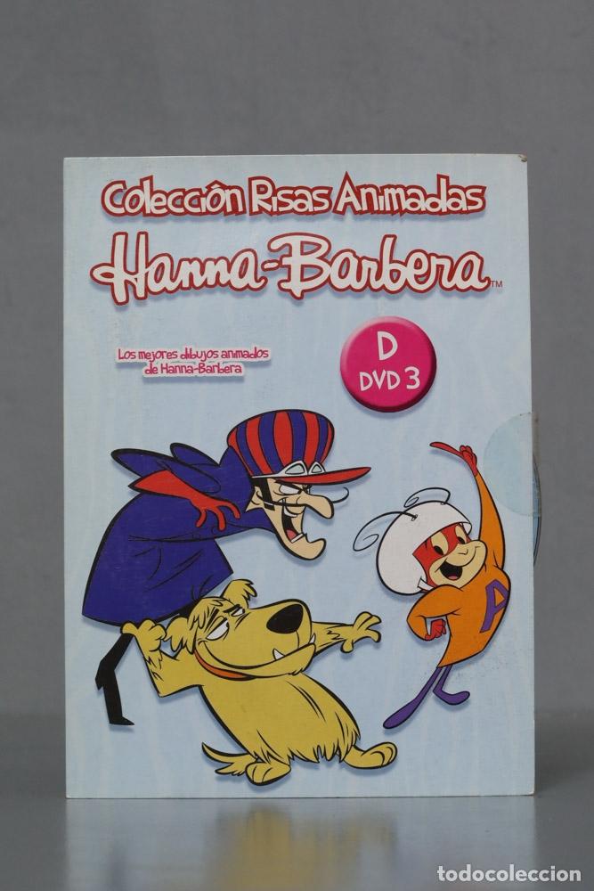 Cine: DVD. HANNA-BARBERA. LA HORMIGA AT&Oacute;MICA. PIERRE Y PAT&Aacute;N. D DVD 3. PRECINTADO