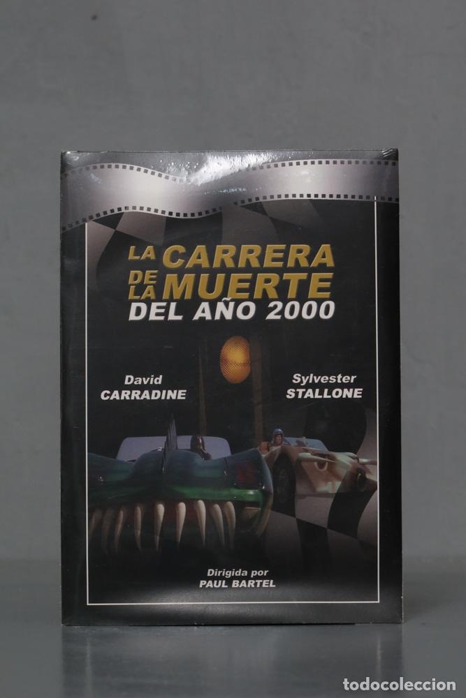 Cine: DVD. LA CARRERA DE LA MUERTE DEL A&Ntilde;O 2000. PRECINTADO